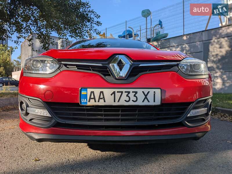 Універсал Renault Megane 2014 в Києві