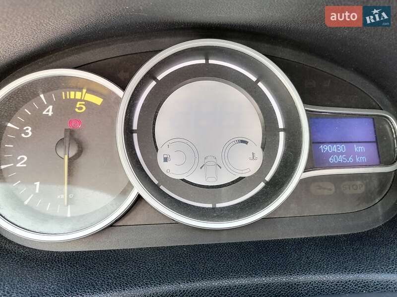 Хэтчбек Renault Megane 2011 в Запорожье