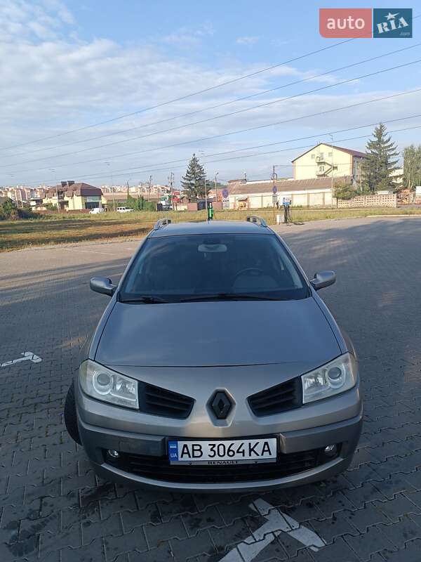 Универсал Renault Megane 2006 в Виннице