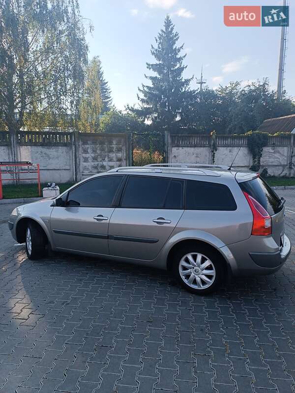 Универсал Renault Megane 2006 в Виннице