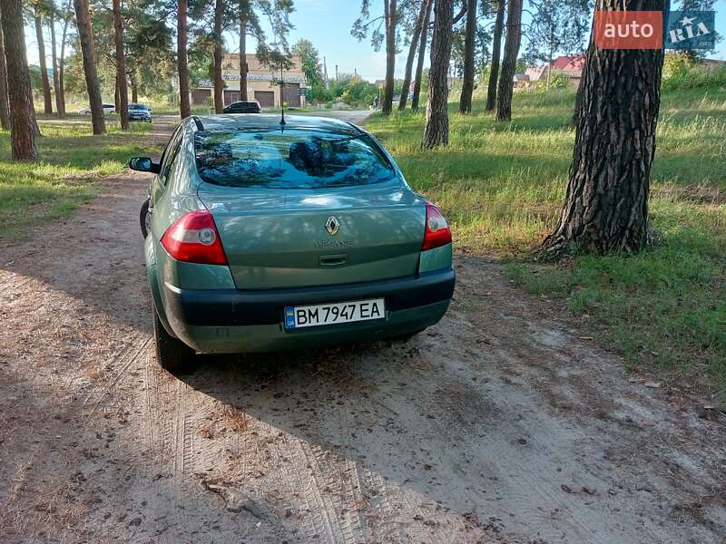 Седан Renault Megane 2004 в Сумах