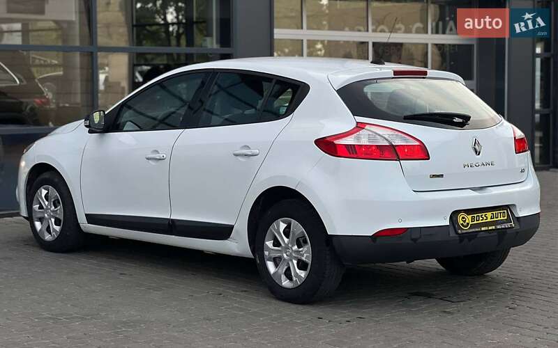 Хэтчбек Renault Megane 2011 в Ивано-Франковске