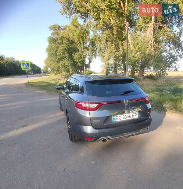 Универсал Renault Megane 2017 в Тернополе