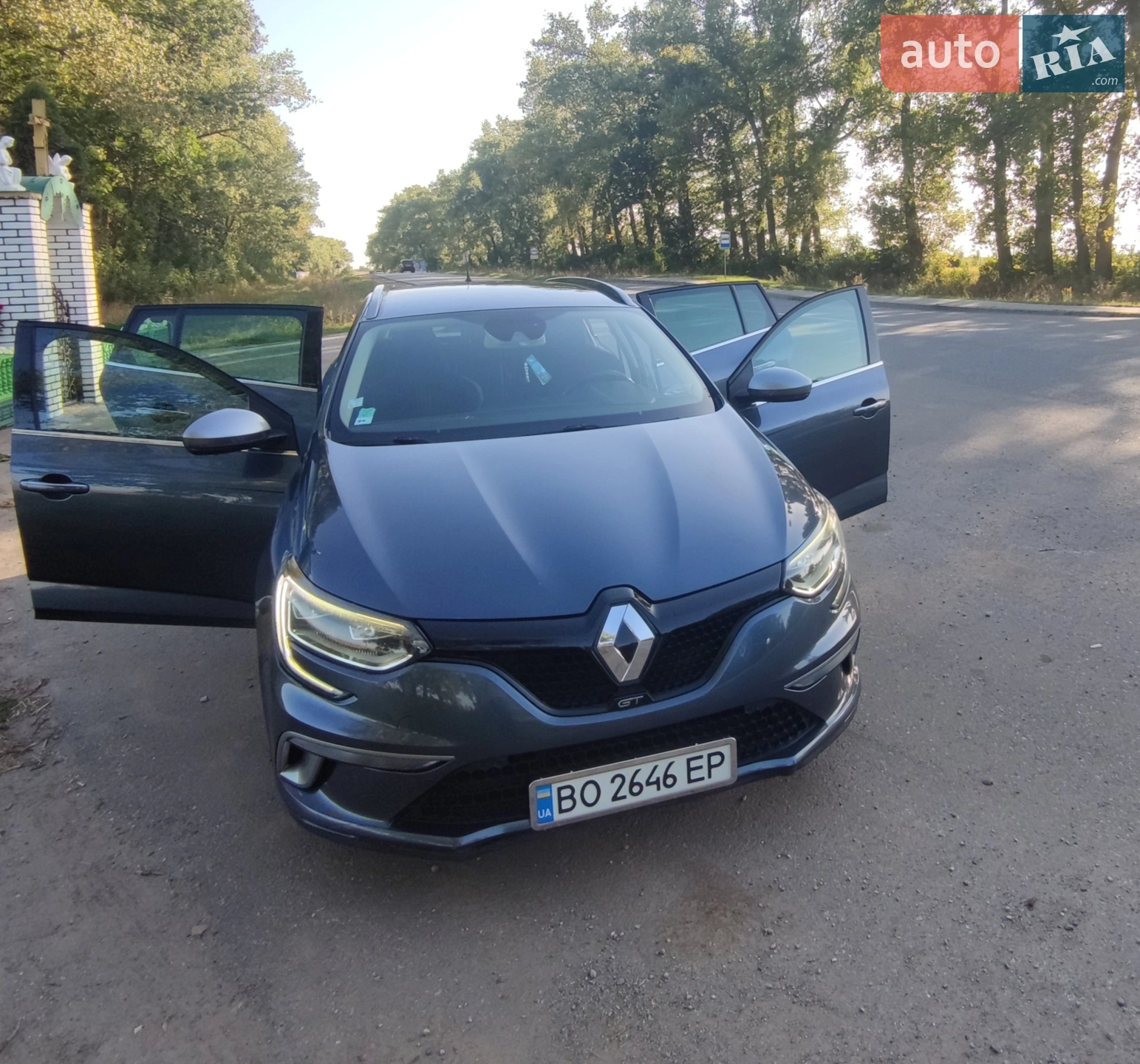2017 Renault Megane - мініатюра 8