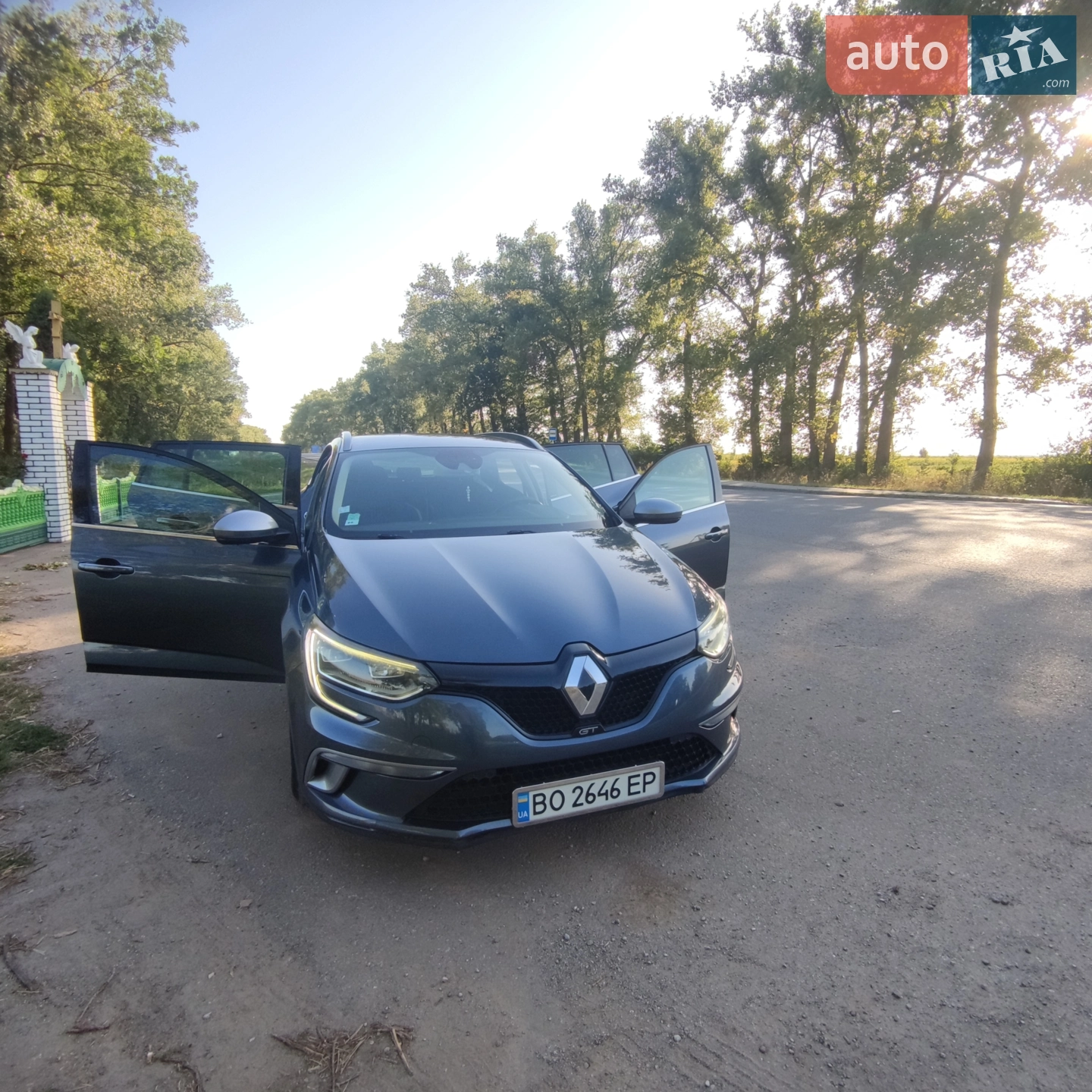 2017 Renault Megane - мініатюра 12