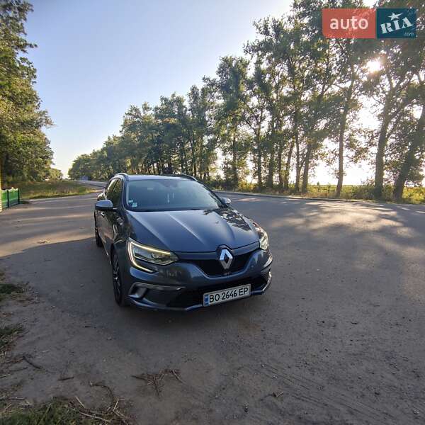 Универсал Renault Megane 2017 в Тернополе