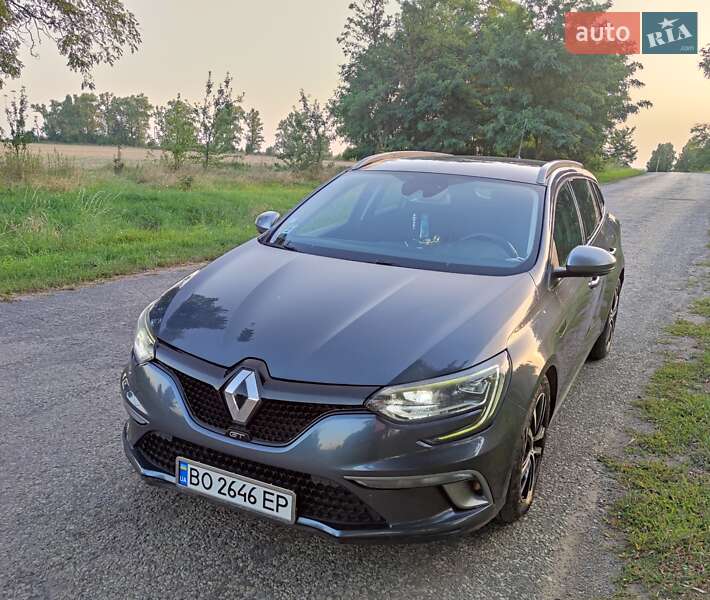 Универсал Renault Megane 2017 в Тернополе