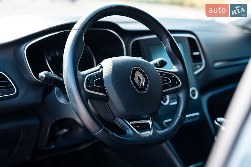 Хэтчбек Renault Megane 2017 в Киеве