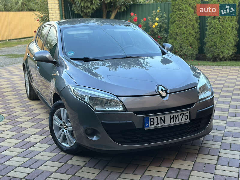 Renault Megane 2009