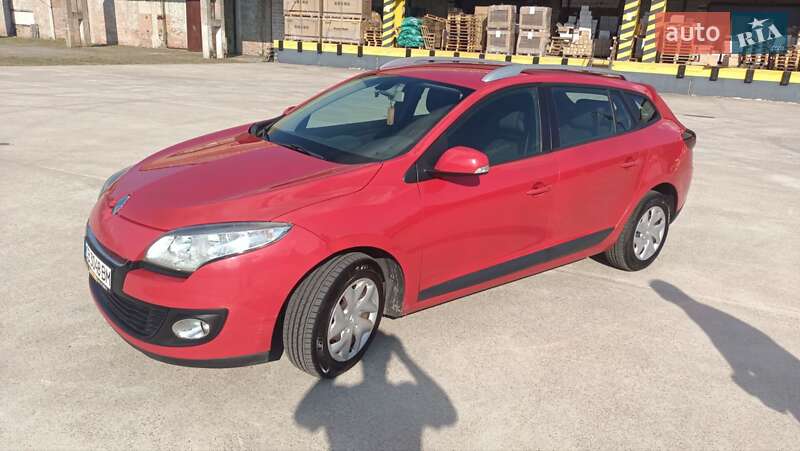 Универсал Renault Megane 2013 в Чернигове