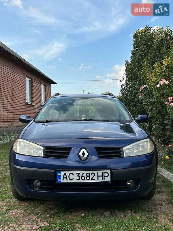 Універсал Renault Megane 2005 в Ковелі