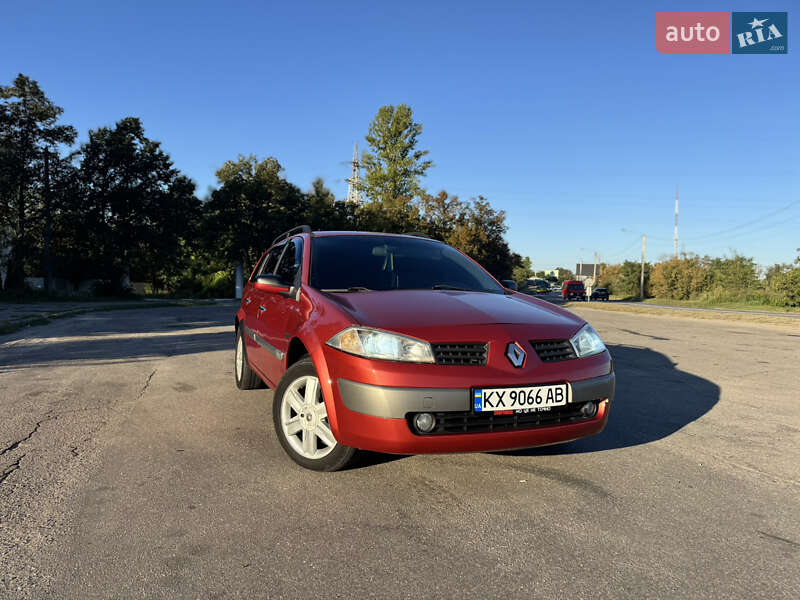Універсал Renault Megane 2004 в Харкові фото 2 Універсал Renault Megane 2004 в Харкові