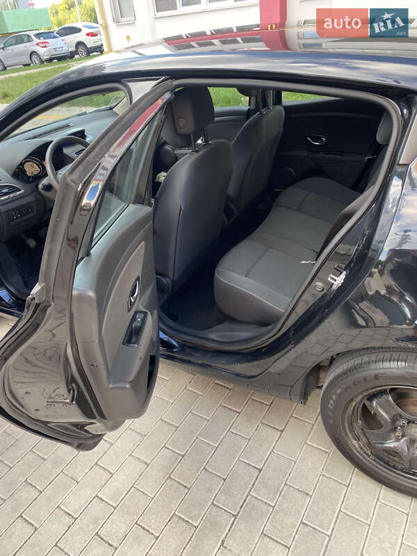 Хэтчбек Renault Megane 2012 в Львове