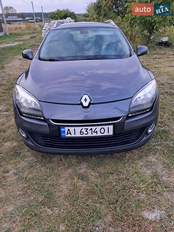 Renault Megane 2013 Renault Megane 2013