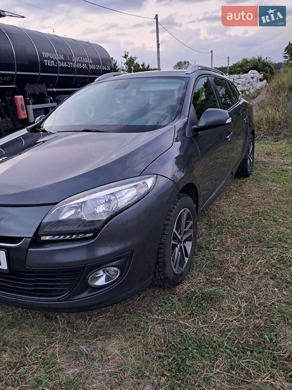 Універсал Renault Megane 2013 в Гостомелі