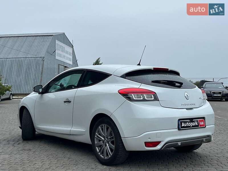 Купе Renault Megane 2015 в Львове