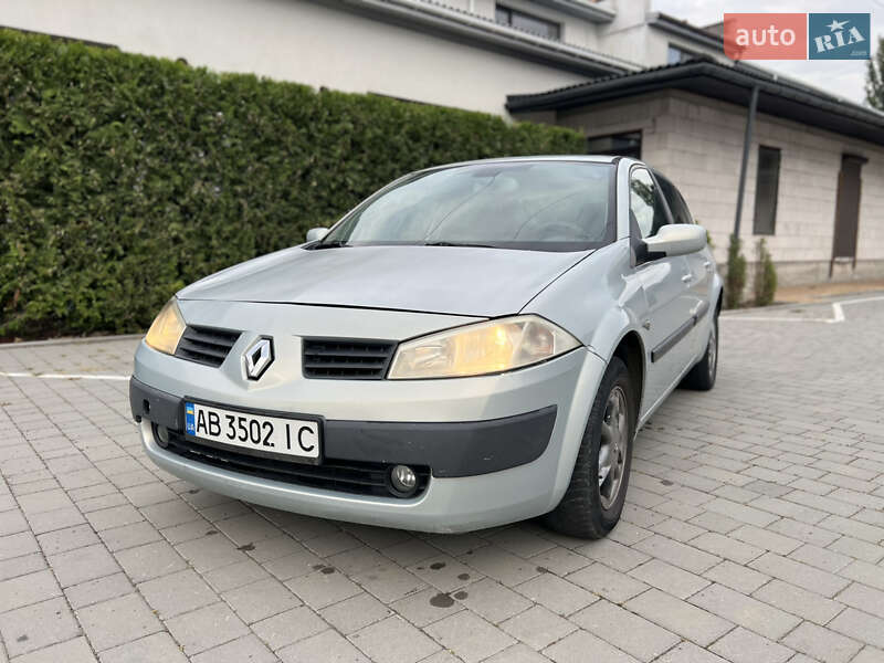 Renault Megane 2003