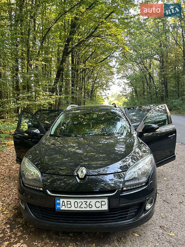 Универсал Renault Megane 2012 в 