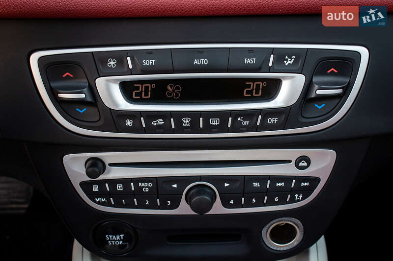 Кабриолет Renault Megane 2012 в Львове