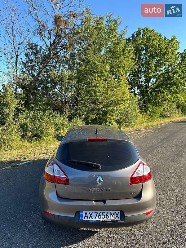 Хэтчбек Renault Megane 2012 в Харькове