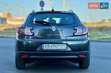 Универсал Renault Megane 2014 в 