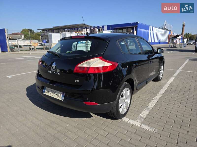 Хэтчбек Renault Megane 2012 в Коломые