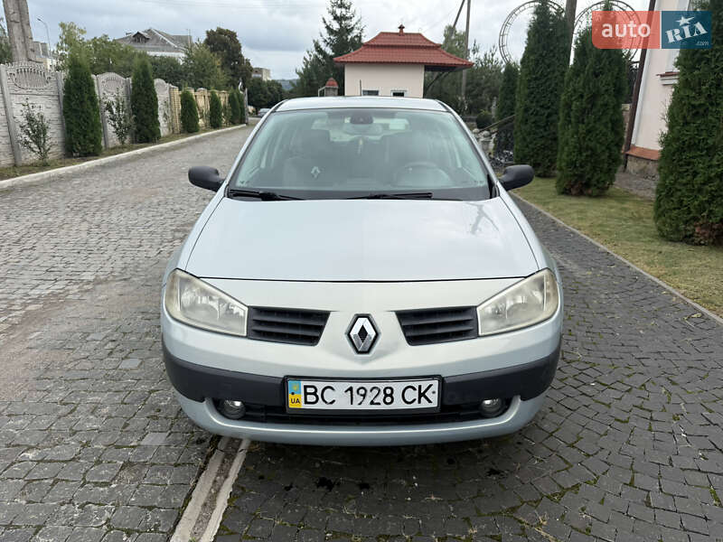 Хетчбек Renault Megane 2004 в Золочеві