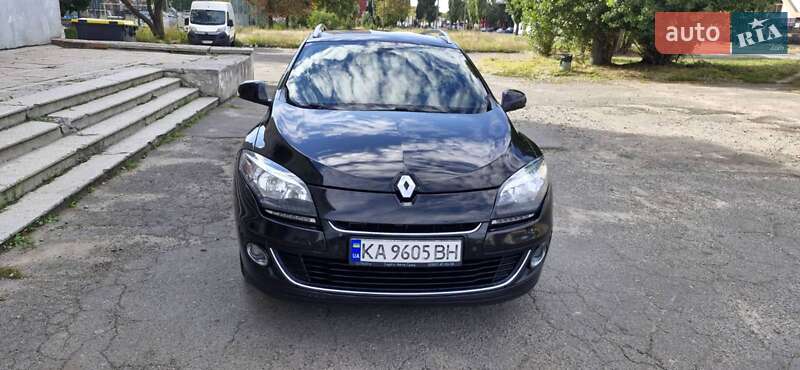 Renault Megane 2012