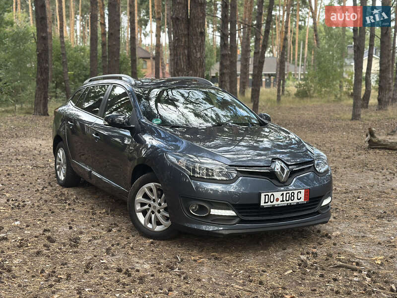 Renault Megane 2015