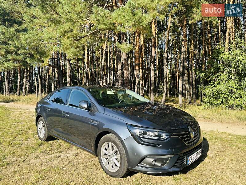 Renault Megane 2017