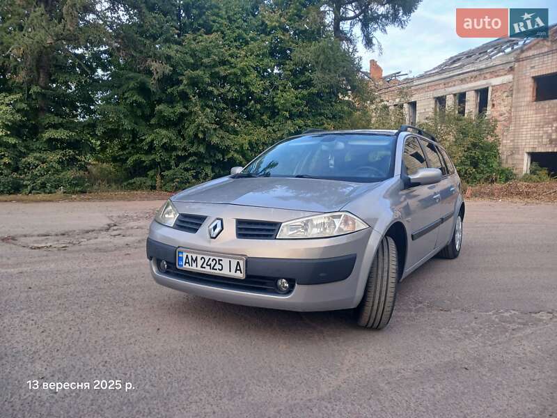 Универсал Renault Megane 2003 в Коростене