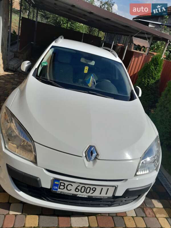Універсал Renault Megane 2011 в Львові