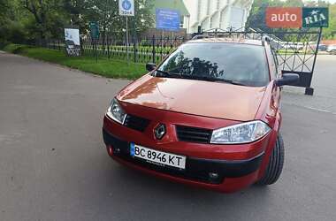 Универсал Renault Megane 2004 в Львове