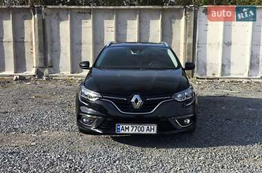 Универсал Renault Megane 2017 в 