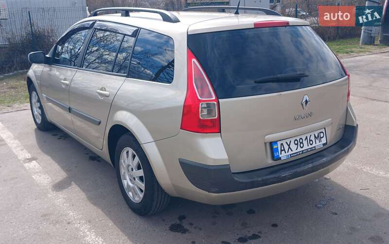 Универсал Renault Megane 2007 в Харькове