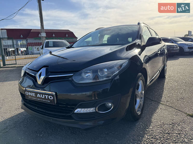 Універсал Renault Megane 2015 в Києві