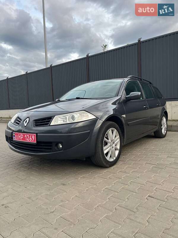 Renault Megane 2007 Renault Megane 2007