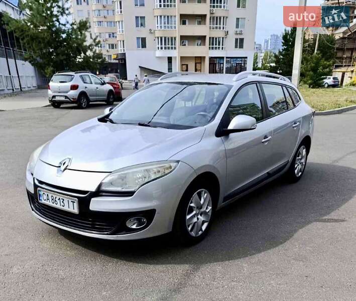 Renault Megane 2012