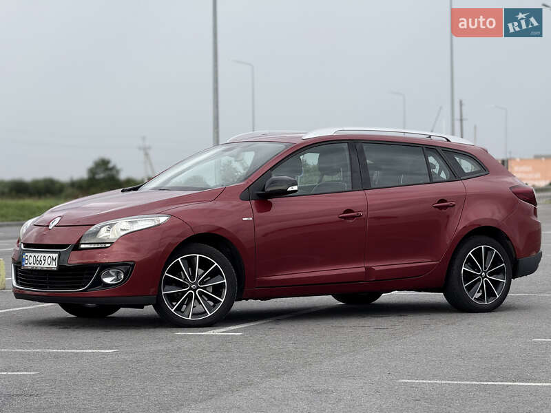 Универсал Renault Megane 2012 в Львове фото 4 Универсал Renault Megane 2012 в Львове