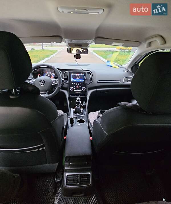 Хэтчбек Renault Megane 2017 в Звягеле
