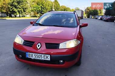 Универсал Renault Megane 2004 в 