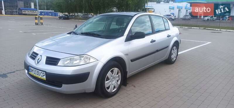 Седан Renault Megane 2005 в Сумах фото 7 Седан Renault Megane 2005 в Сумах