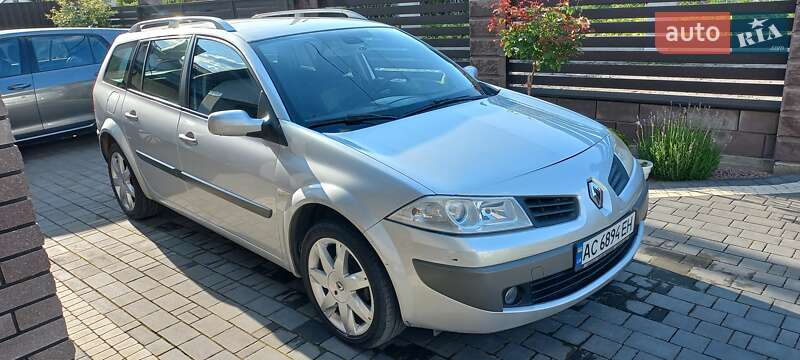 Универсал Renault Megane 2007 в Луцке фото Универсал Renault Megane 2007 в Луцке