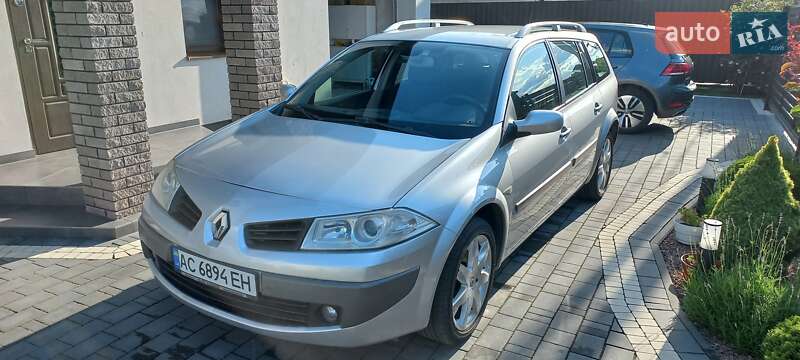 Универсал Renault Megane 2007 в Луцке фото 2 Универсал Renault Megane 2007 в Луцке
