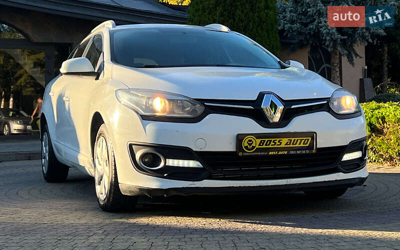 Renault Megane 2014