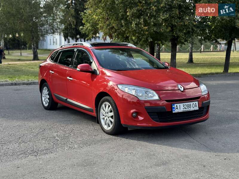 Універсал Renault Megane 2010 в Полтаві