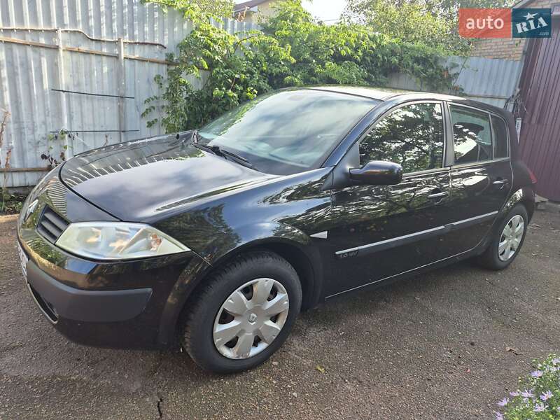 Хэтчбек Renault Megane 2006 в Бердичеве