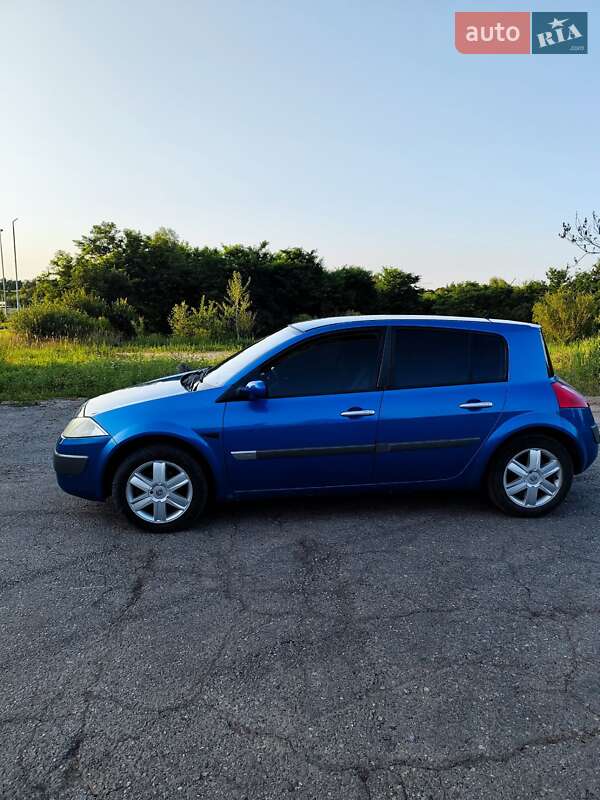 Хэтчбек Renault Megane 2002 в Львове
