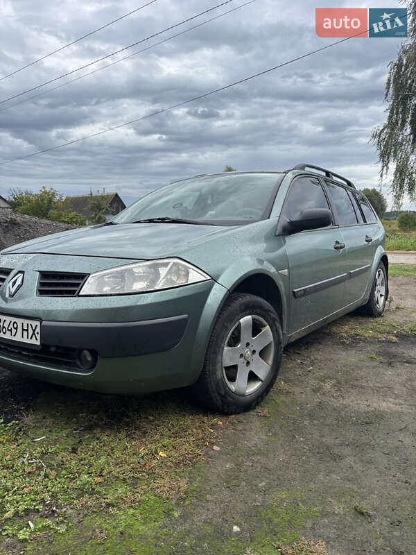 Универсал Renault Megane 2004 в Остроге фото 3 Универсал Renault Megane 2004 в Остроге