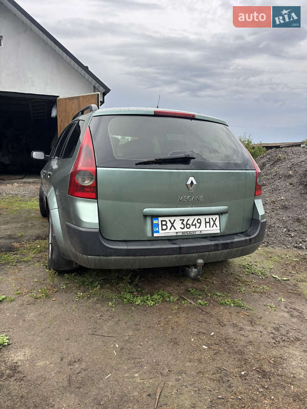 Универсал Renault Megane 2004 в Остроге фото 5 Универсал Renault Megane 2004 в Остроге